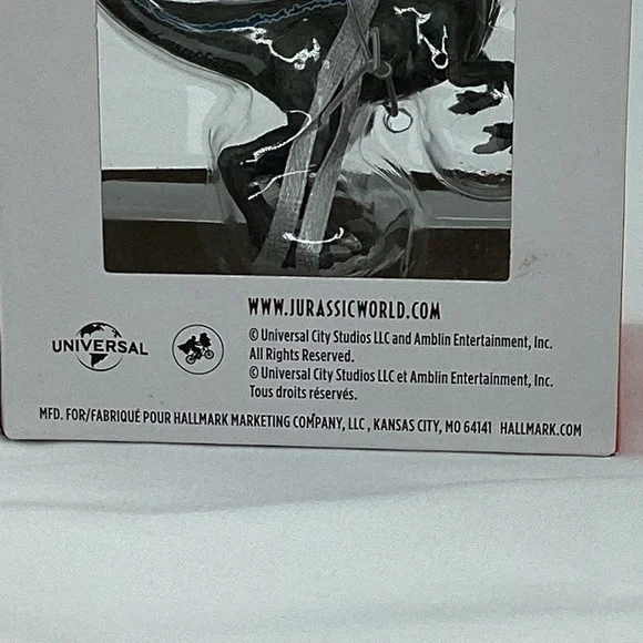 Hallmark Jurassic World Dominion Christmas Tree Ornament Beta Dinosaur Holiday - Picture 15 of 16